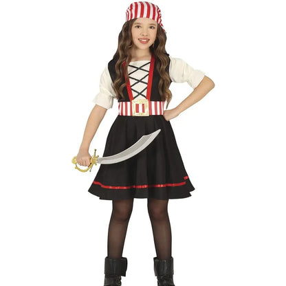 Costume Pirate Corsaire - 7-9 ans