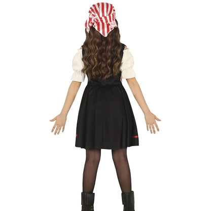 Costume Pirate Corsaire - 7-9 ans