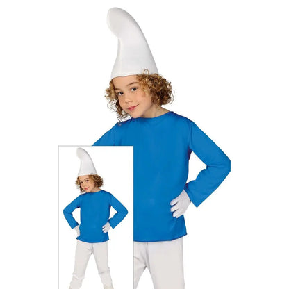Costume Schtroumpf - 7-9 ans