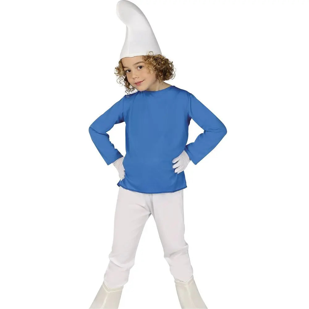Costume Schtroumpf - 7-9 ans