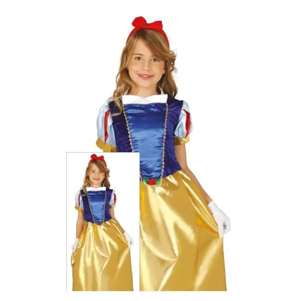 Costume Blanche Neige - 7-9 ans