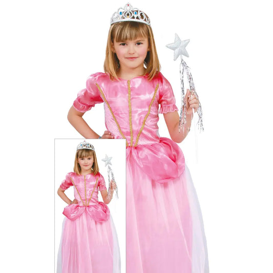 Costume Fille "Princesse du Bal" - 7-9 ans
