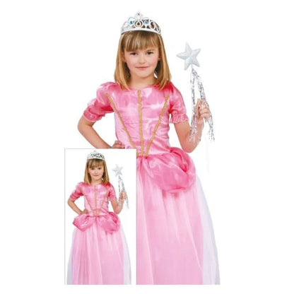 Costume Princesse Rose - 10/12 ans