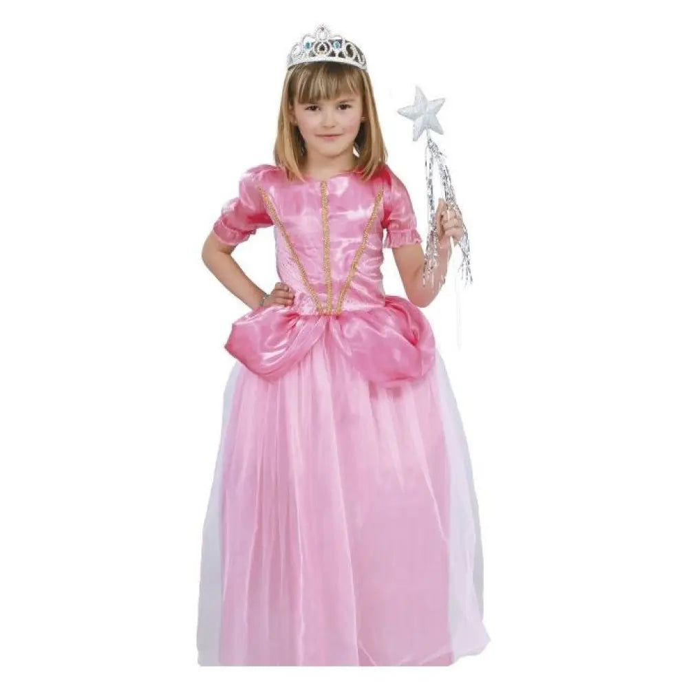 Costume Princesse Rose - 10/12 ans