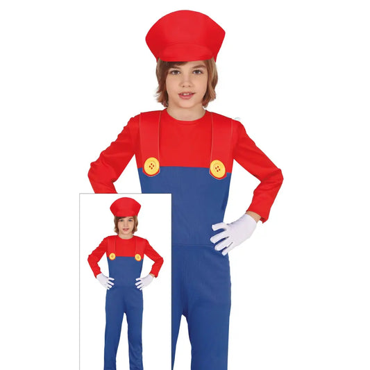 Costume Garçon "Conducteur de Train" - 10-12 ans