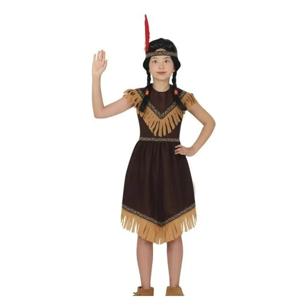 Costume Indienne - 7-9 ans