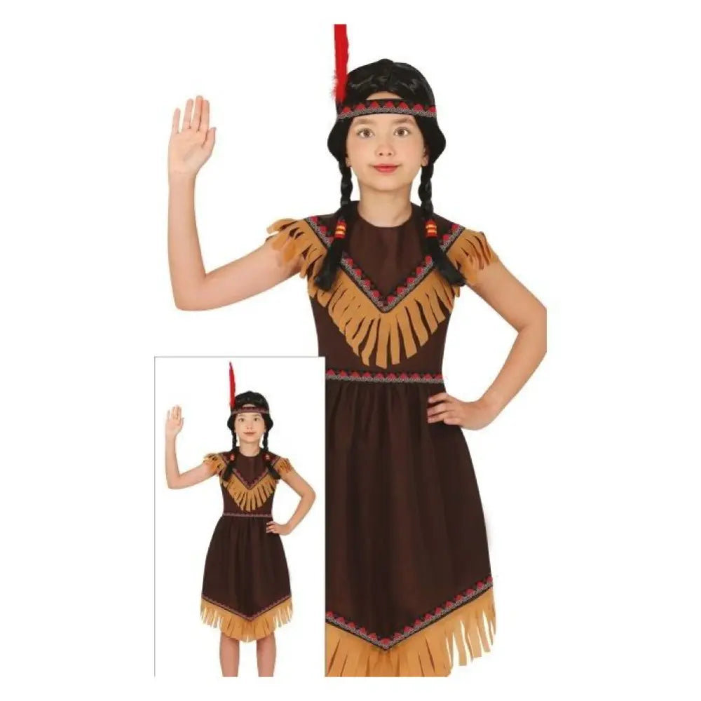 Costume Indienne - 7-9 ans