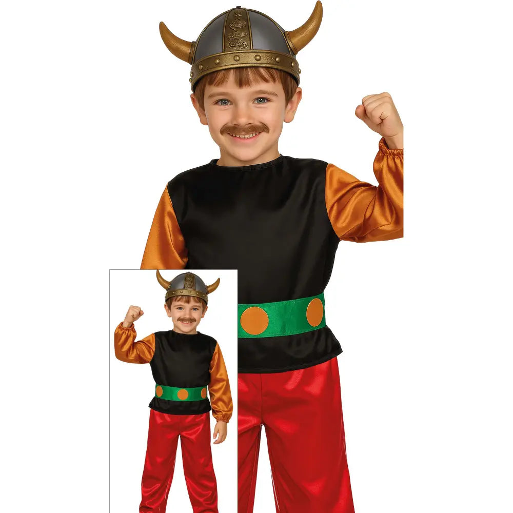 Costume Garçon "Gaulois Astérix" - 7-9 ans