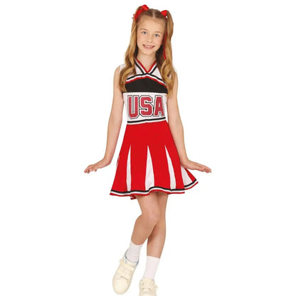 Costume Pom-Pom Girl - 5-6 ans
