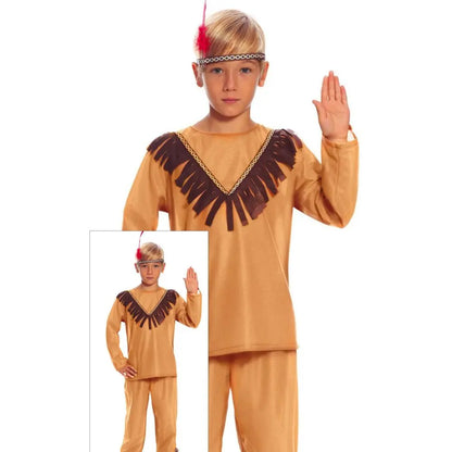 Costume Indien - 5-6 ans