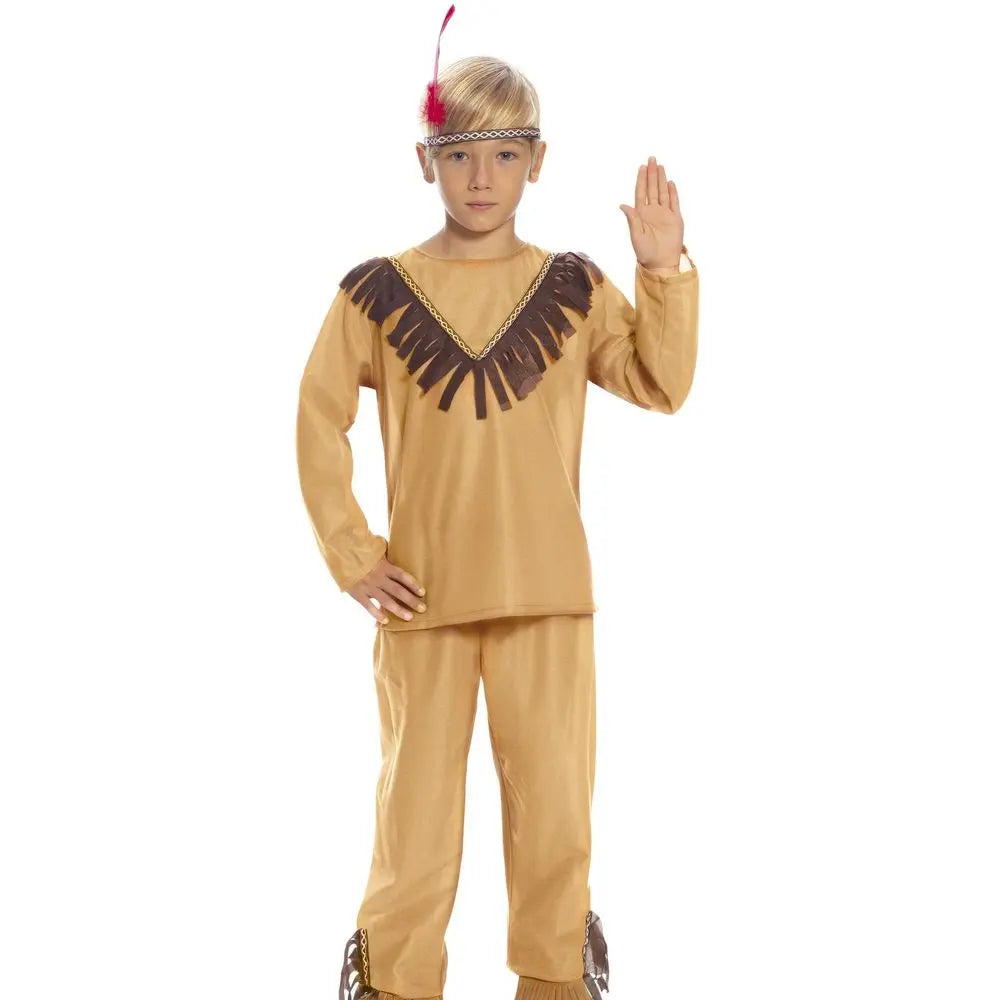 Costume Indien - 5-6 ans