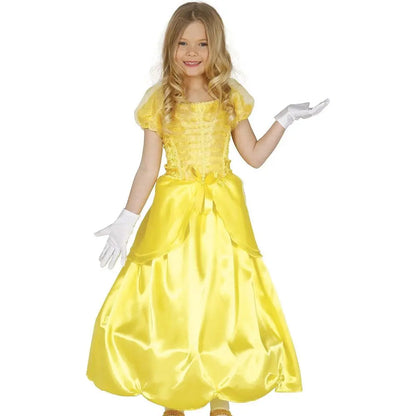 Costume Princesse Jaune - 3-4 ans