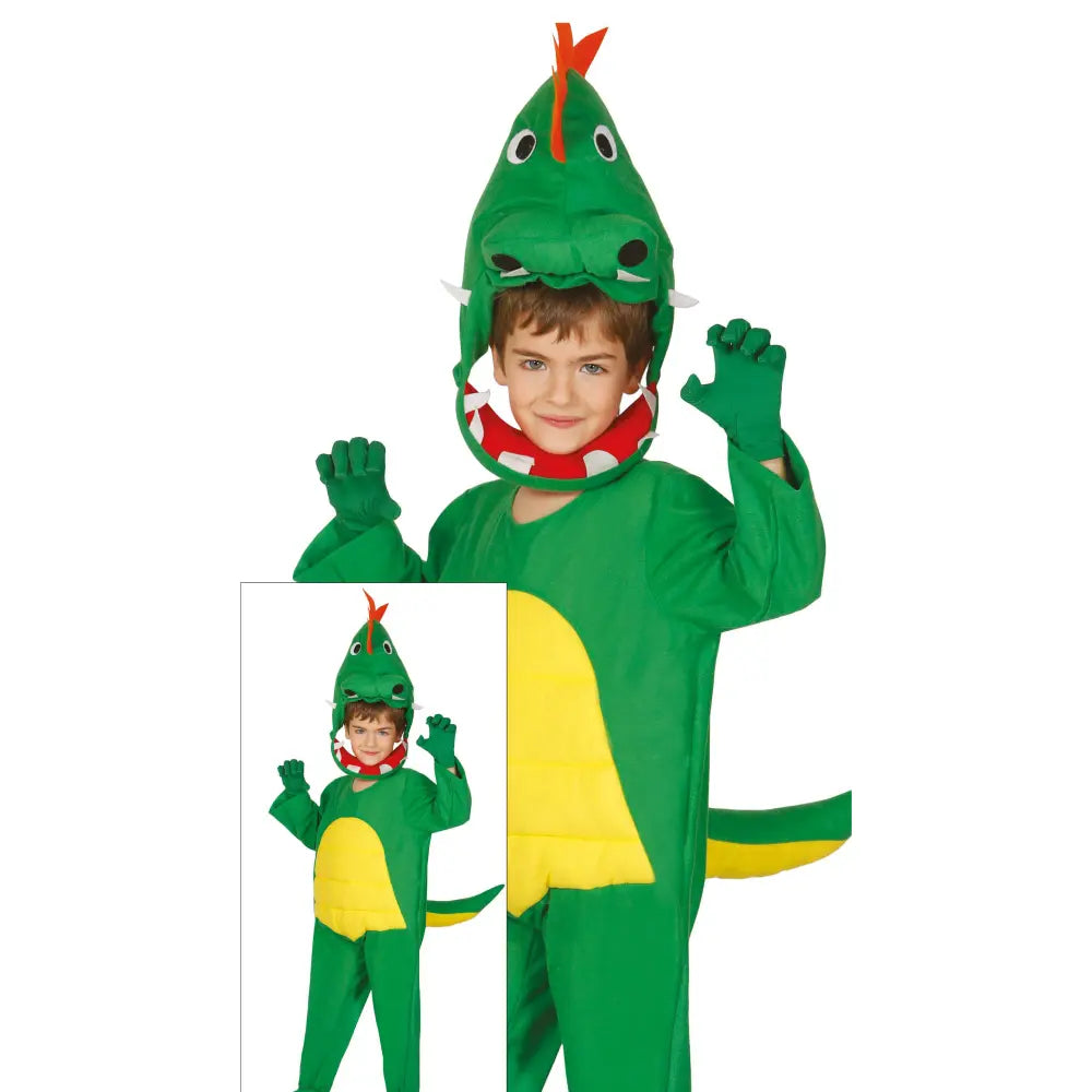 Costume Enfant "Dinosaure" - 5-6 ans