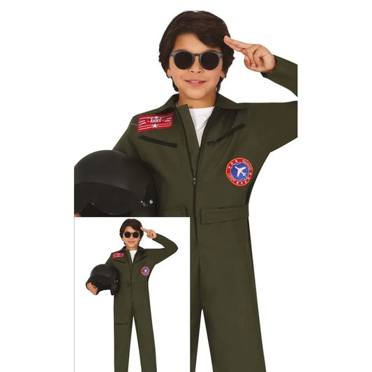 Costume Aviateur - 5-6 ans