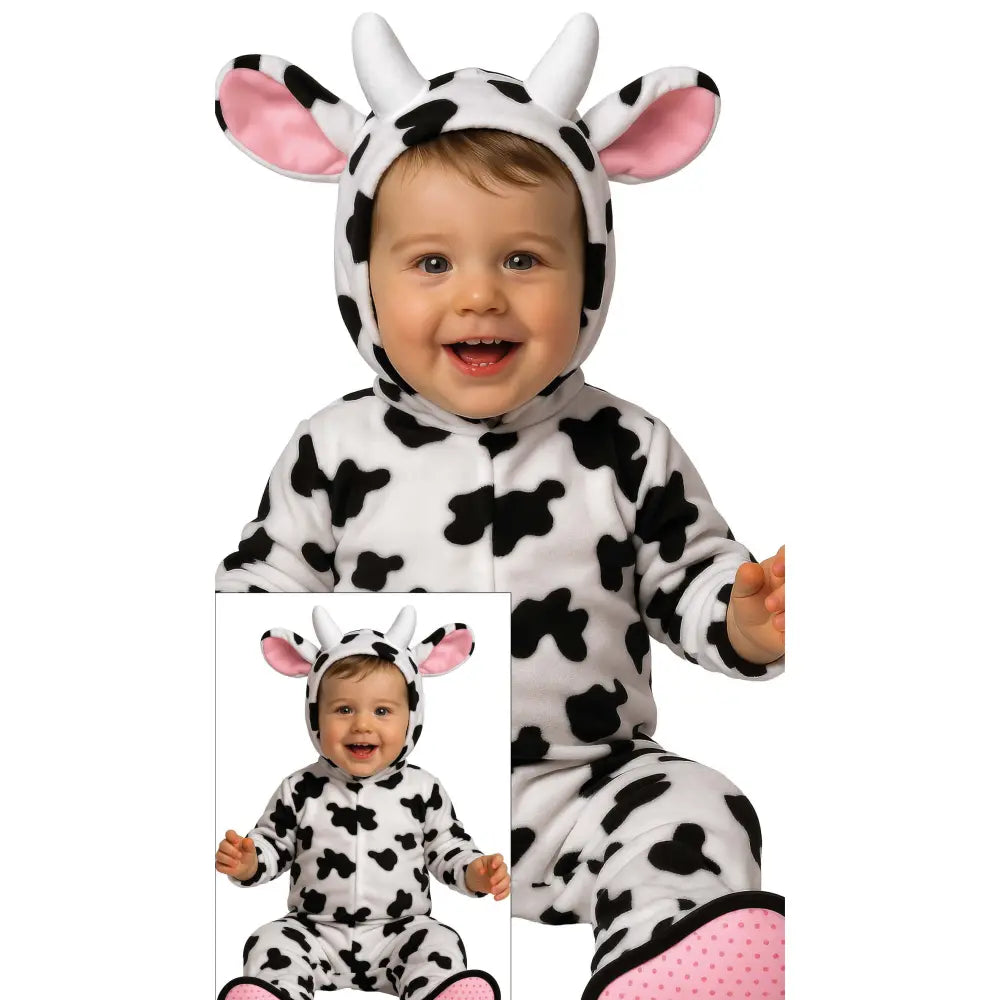 Costume Bébé "Vache" - 12-18 mois