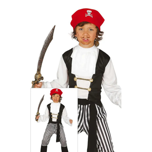 Costume Enfant "Pirate" - 5-6 ans
