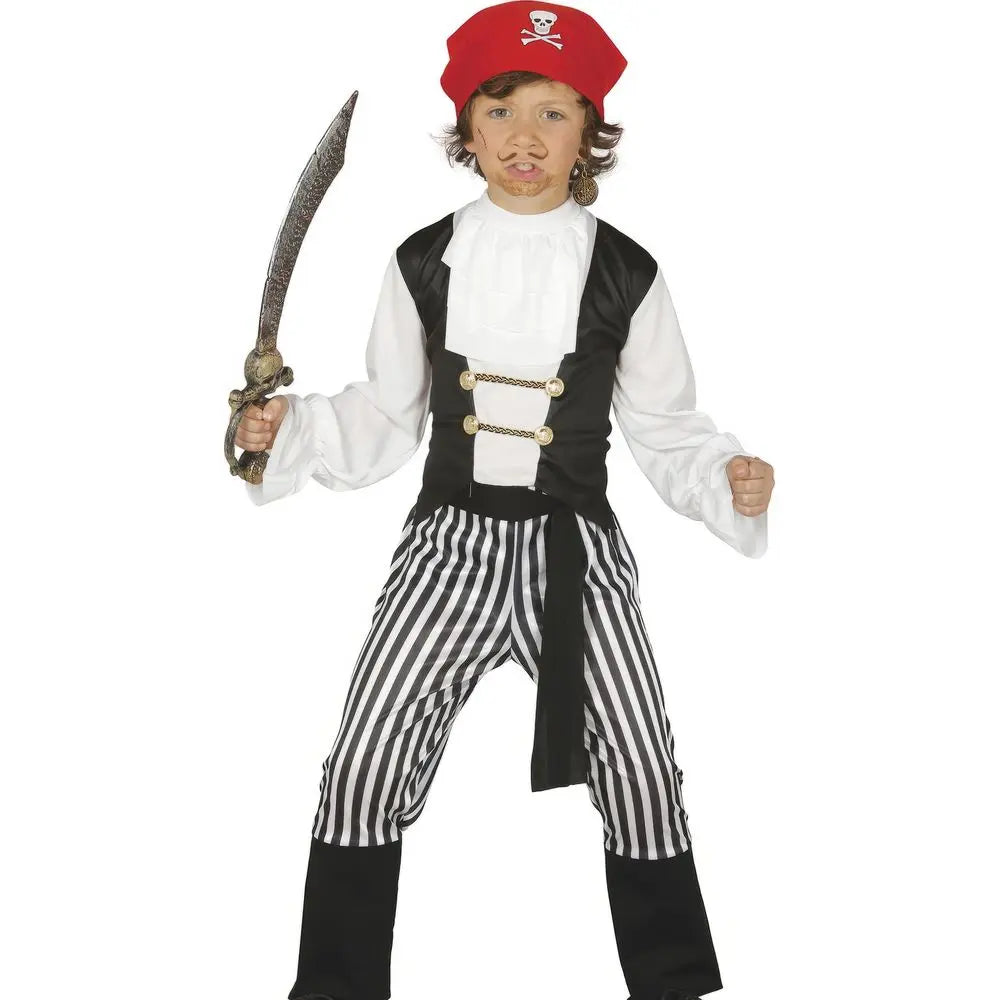 Costume Boucanier - 10-12 ans
