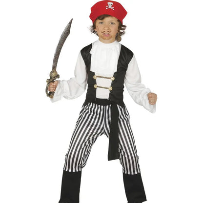 Costume Boucanier - 10-12 ans