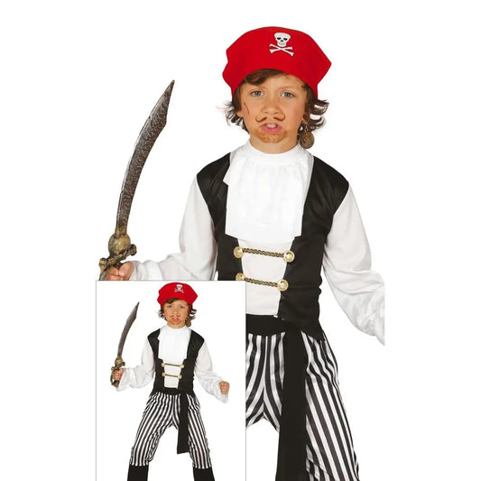 Costume Boucanier - 10-12 ans