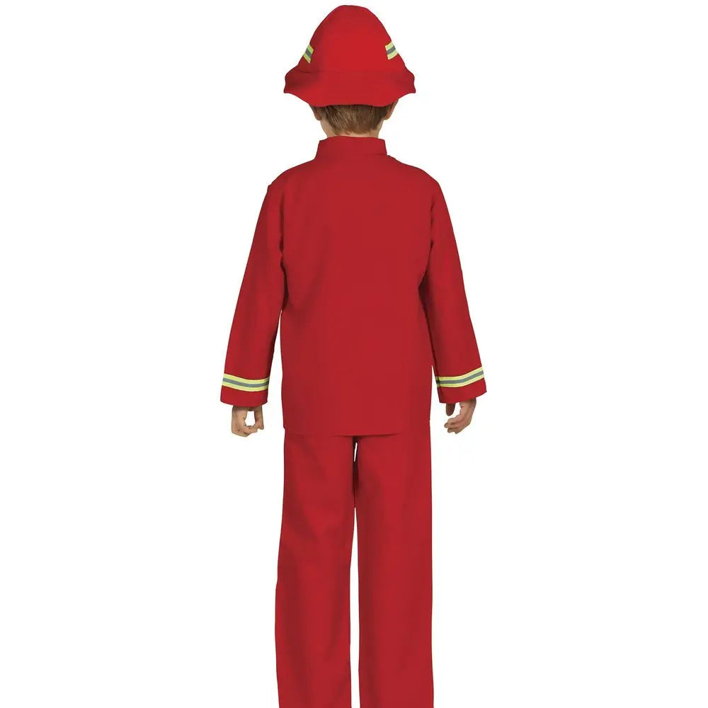 Costume Pompier - 7-9 ans
