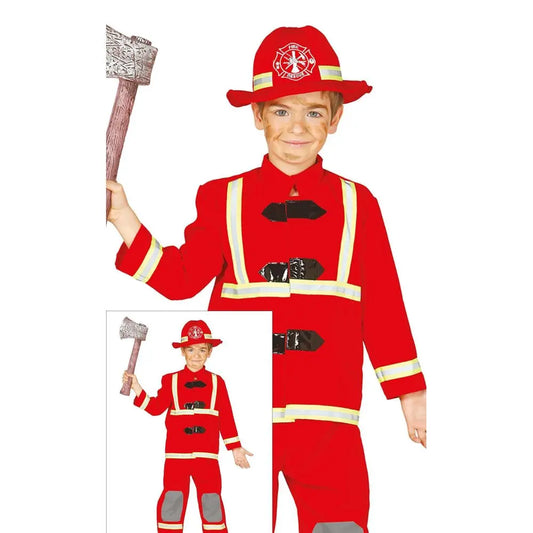 Costume Pompier - 7-9 ans