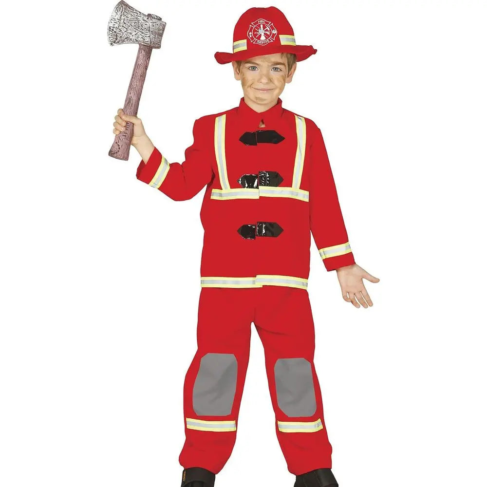 Costume Pompier - 7-9 ans