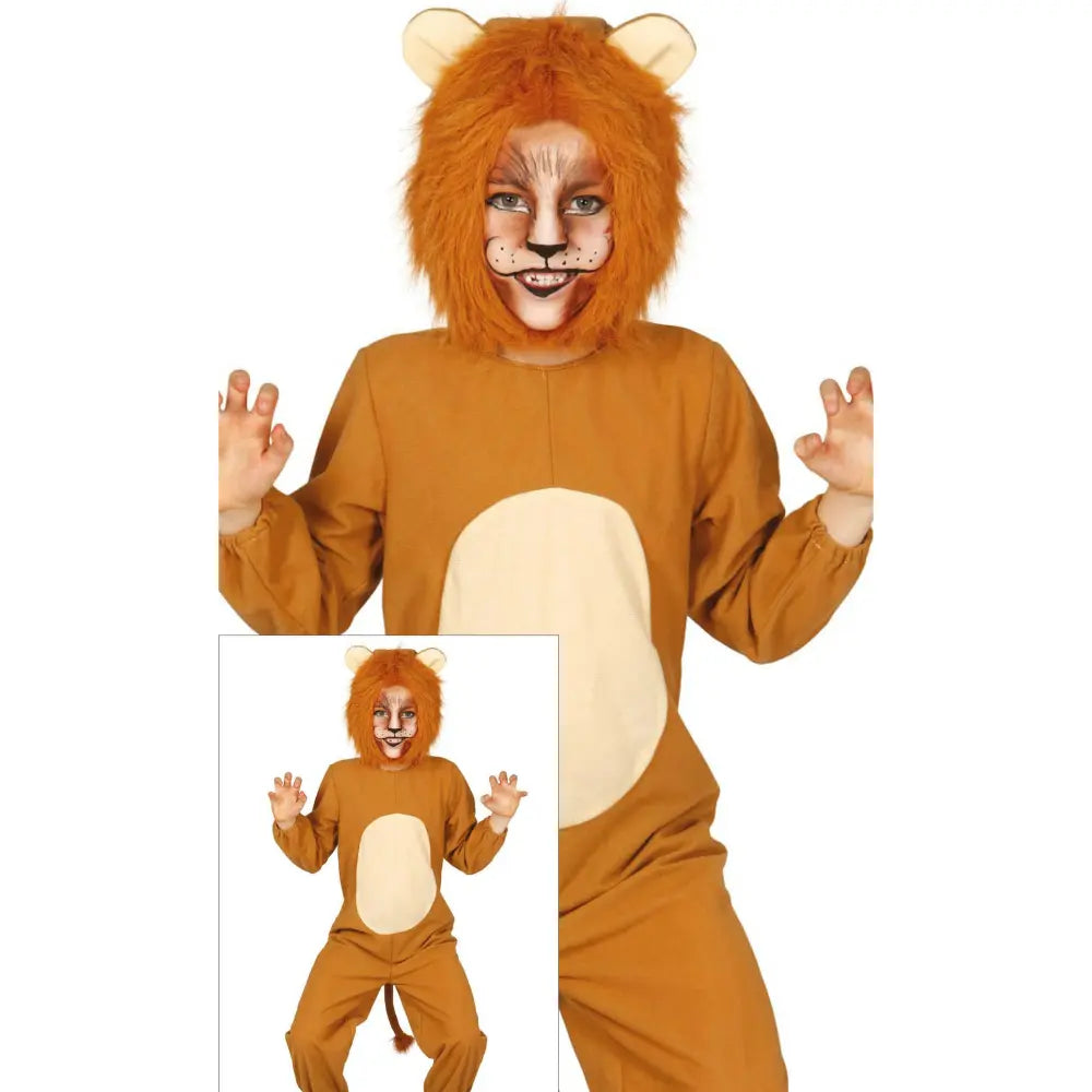 Costume Enfant "Lion" - 3-4 ans