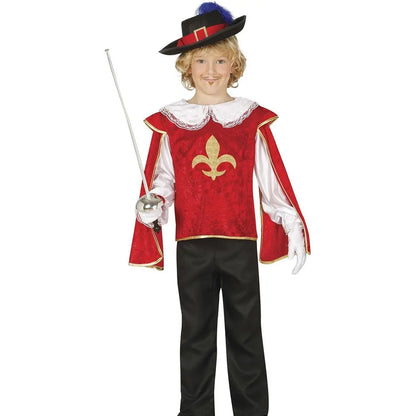 Costume Mousquetaire - 7-9 ans