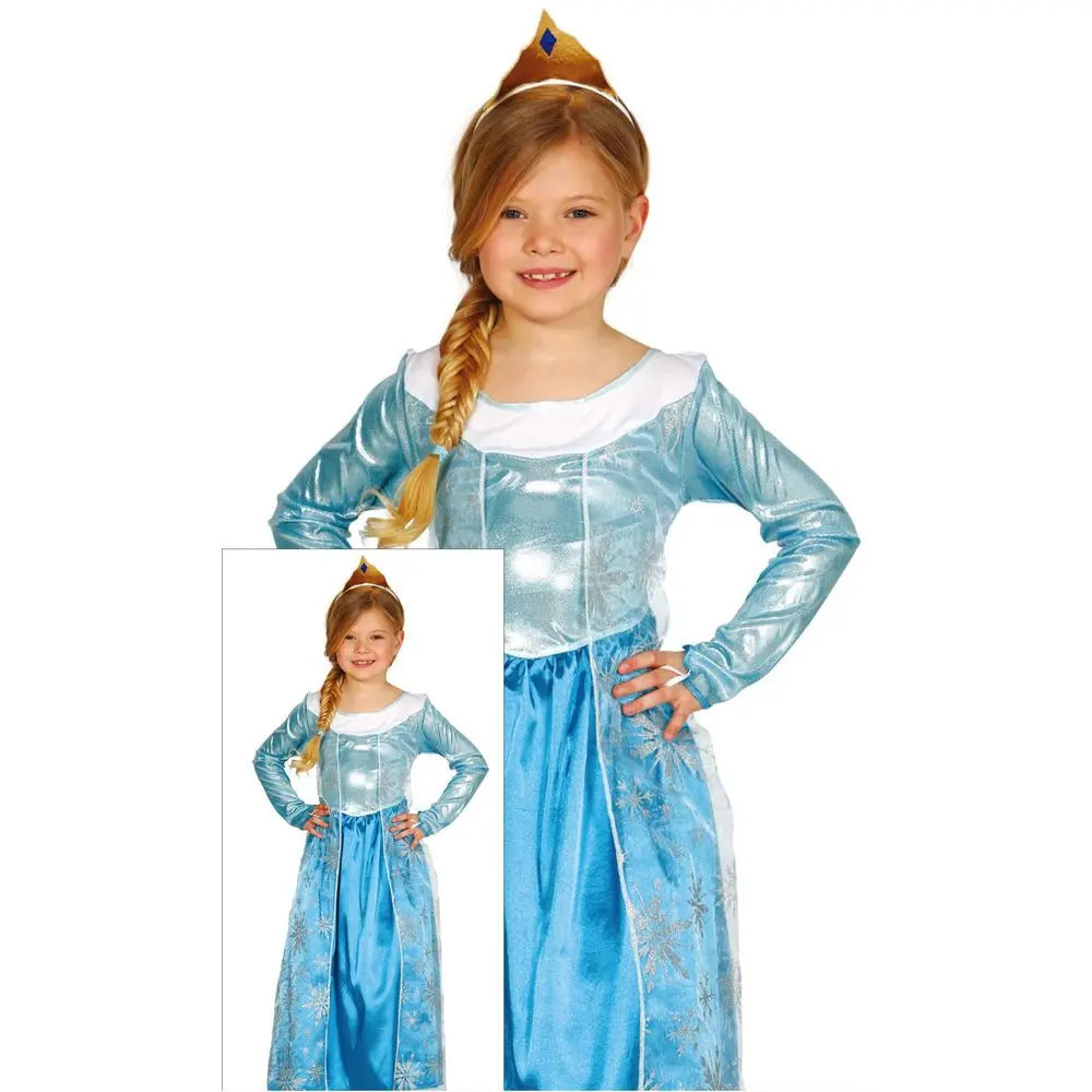 Costume ''Frozen Princess'' - 7-9 ans