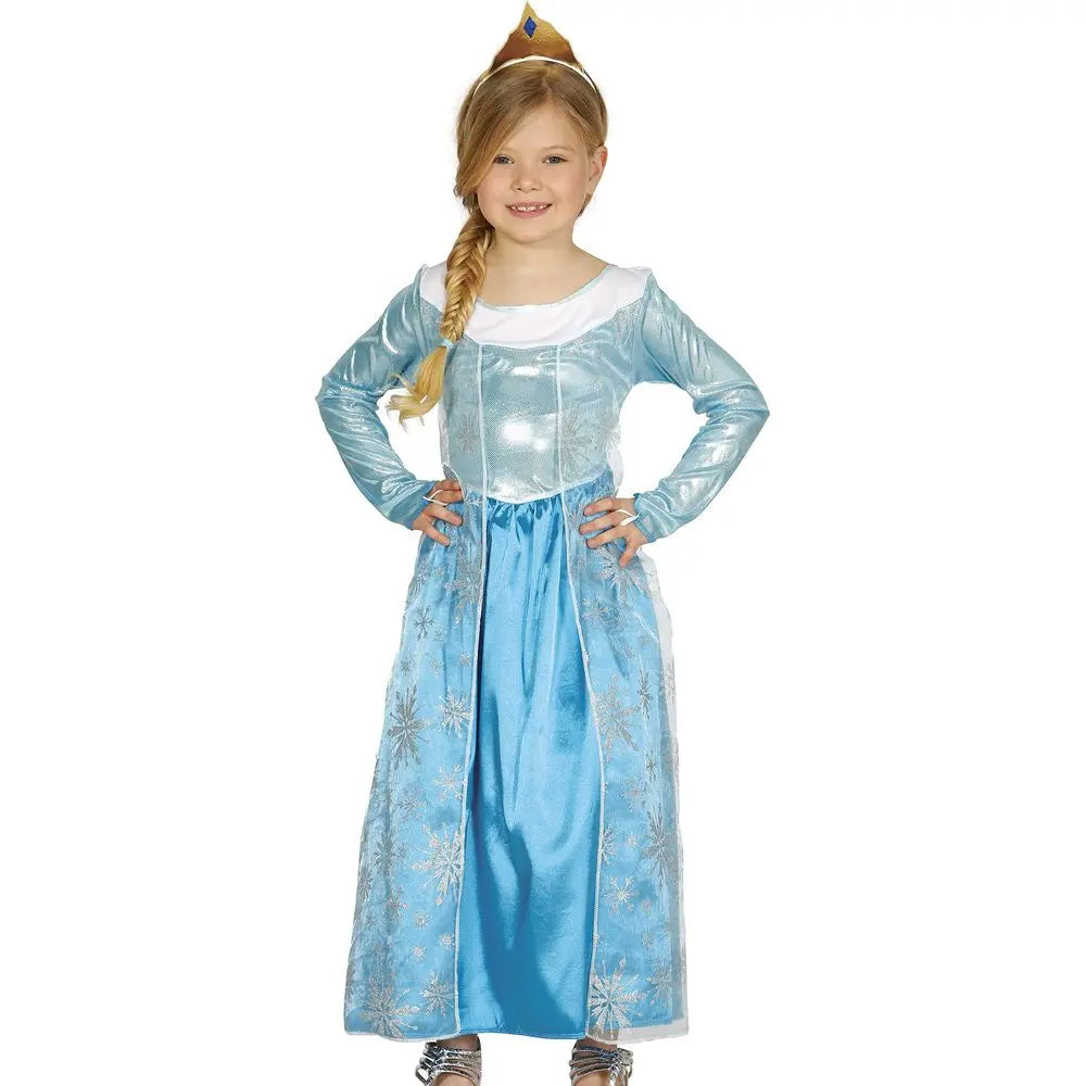 Costume ''Frozen Princess'' - 7-9 ans