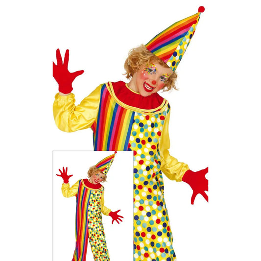 Costume Enfant "Clown" - 5-6 ans