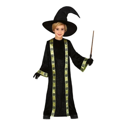 Costume Sorcier Magique - 7-9 ans
