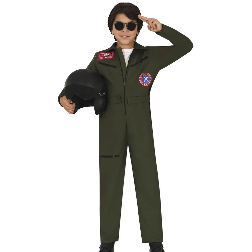 Costume Aviateur - 3-4 ans