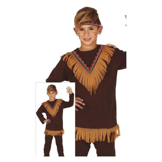 Costume Indien - 7-9 ans