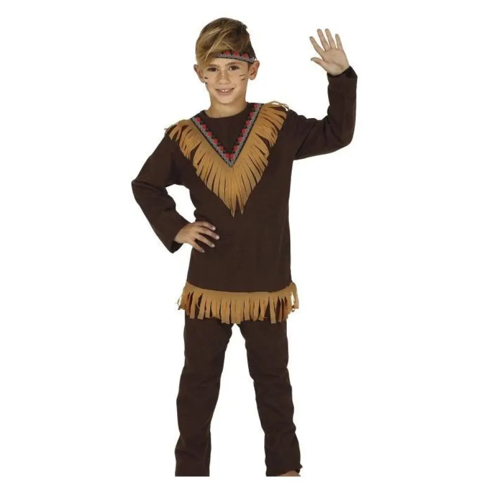 Costume Indien - 7-9 ans