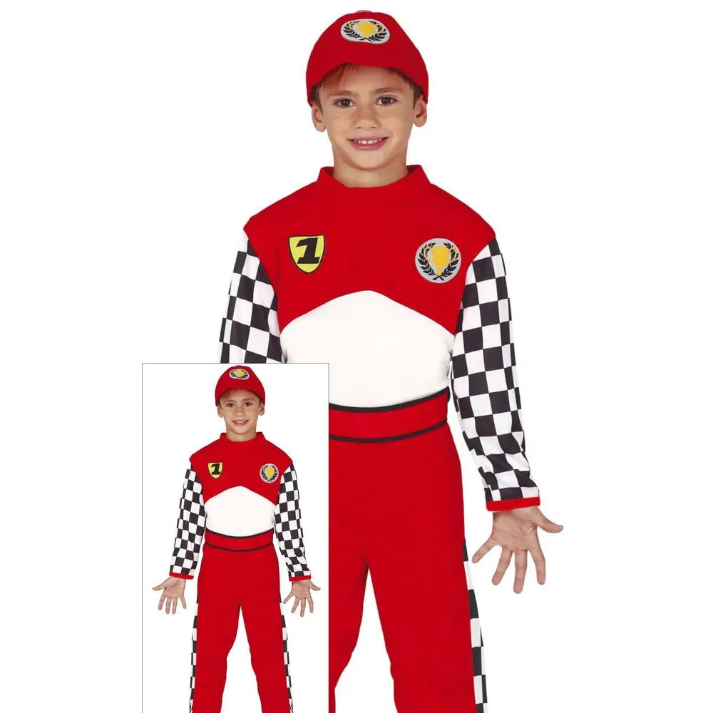 Costume Pilote Formule 1 - 10-12 ans