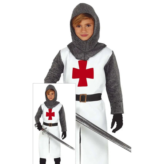 Costume Templier - 5-6 ans