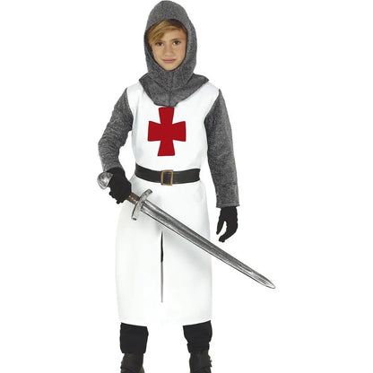 Costume Templier - 10-12 ans
