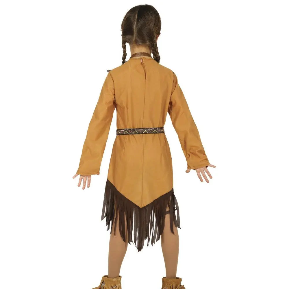 Costume Indienne - 5-6 ans