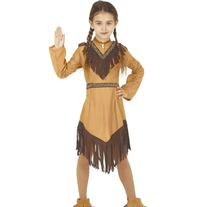 Costume Indienne - 5-6 ans