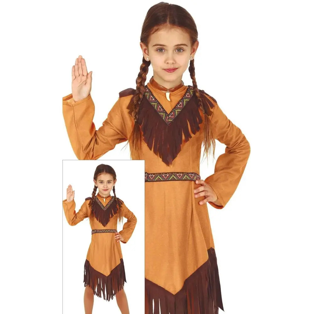 Costume Indienne - 5-6 ans