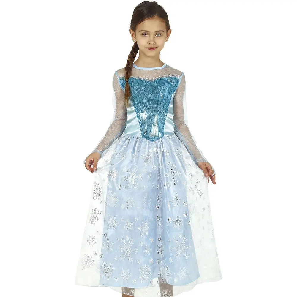 Costume Princesse des Neiges - 7-9 ans