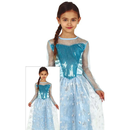 Costume Princesse des Neiges - 7-9 ans