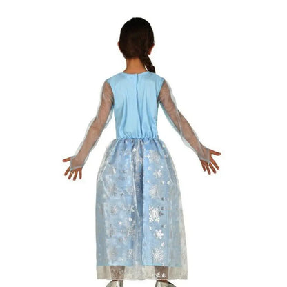 Costume Princesse des Neiges - 10-12 ans