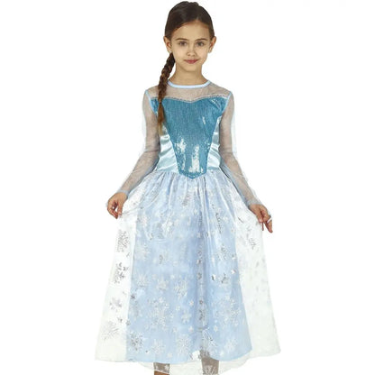 Costume Princesse des Neiges - 10-12 ans