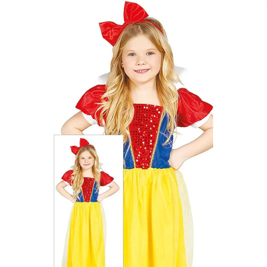 Costume Princesse de la Forêt - 3+4 ans