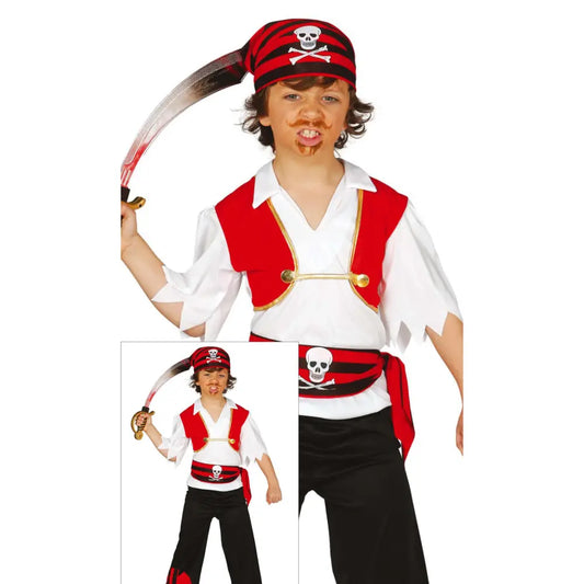 Costume Enfant "Pirate" - 3-4 ans