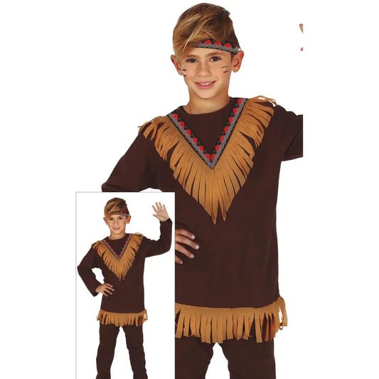 Costume Garçon "Indien" - 3-4 ans