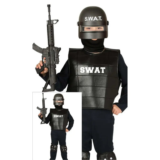 Costume Police SWAT - 3+4 ans
