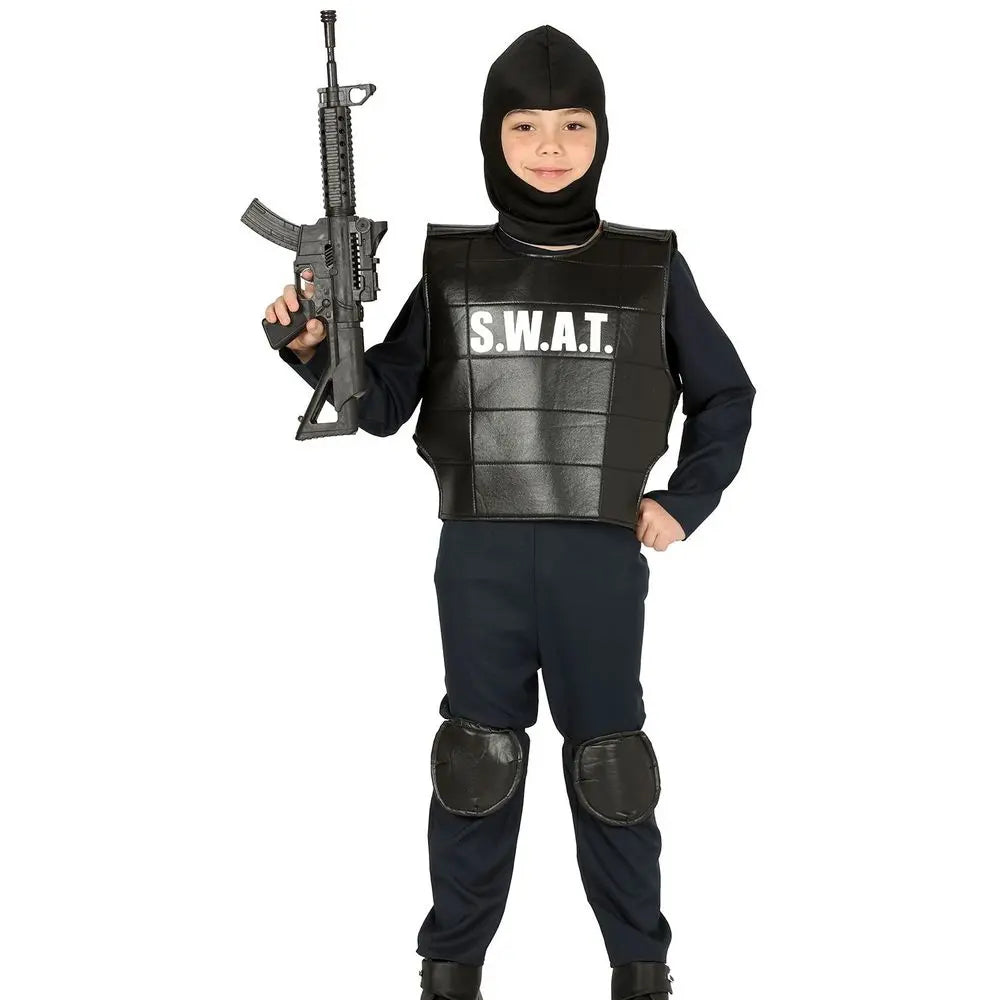 Costume Police SWAT - 3+4 ans